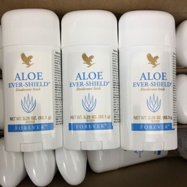 Lăn khử mùi Aloe Ever-Shield