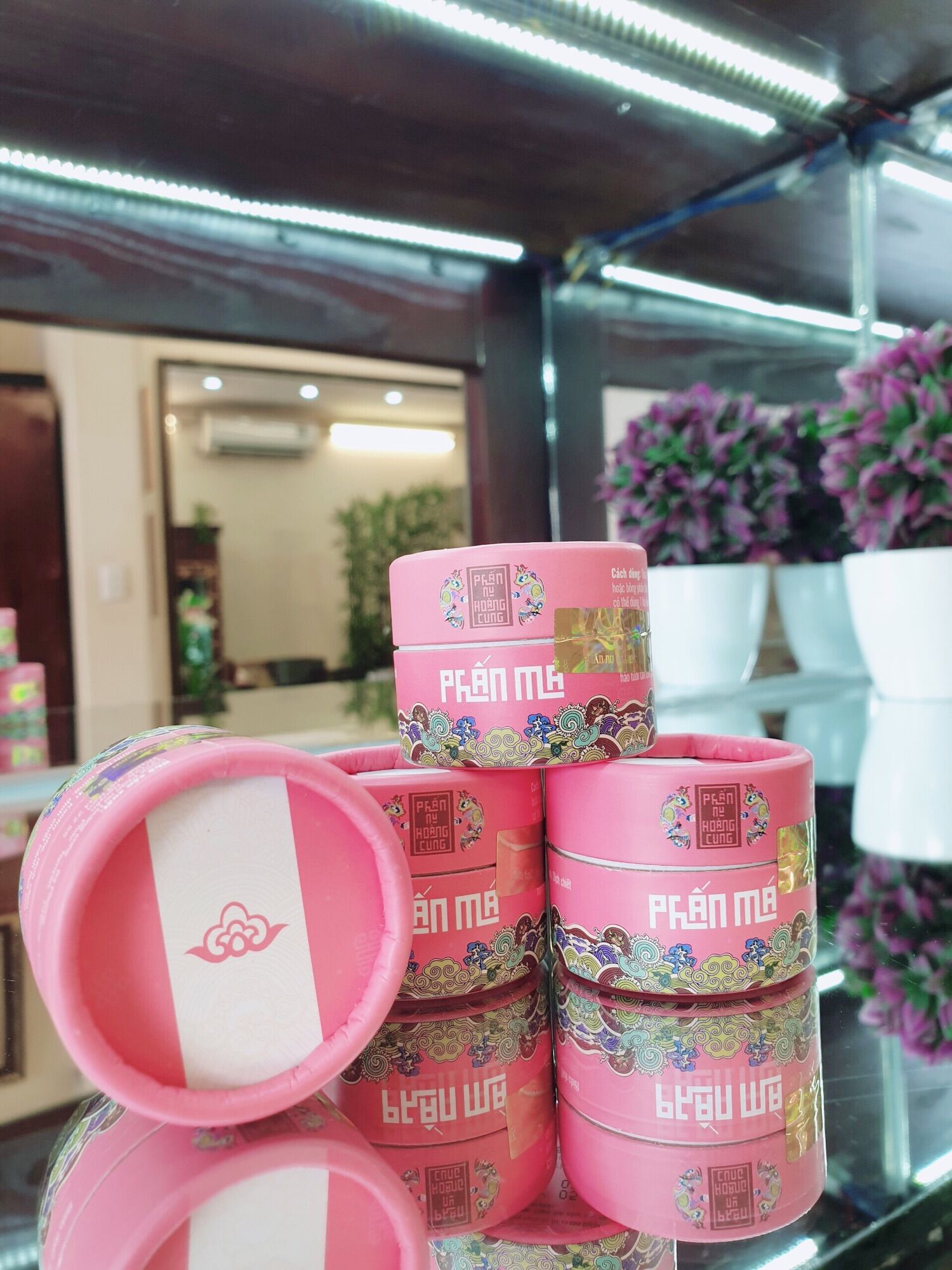 Phấn Má Phấn Nụ Hoàng Cung mới ( Màu Hồng )
