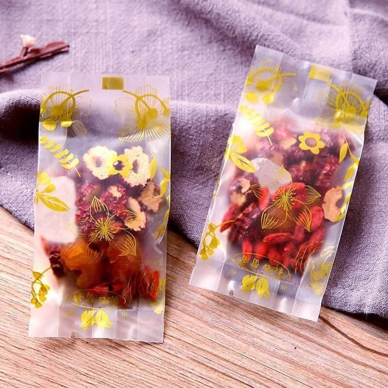 Trà nhãn nhục táo đỏ kỷ tử ( hộp 18 gói , bổ máu , đẹp da ,da hồng hào )