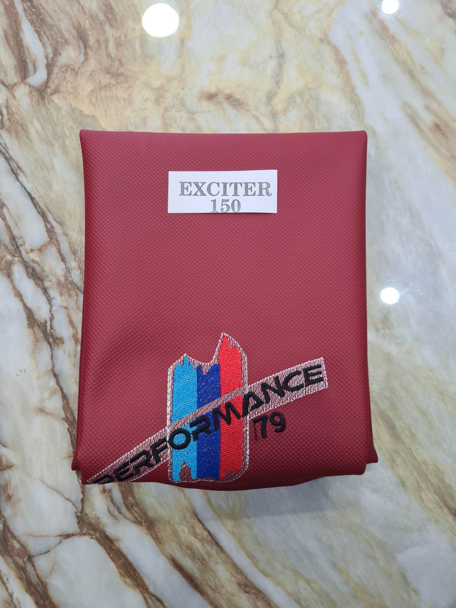 Áo yên exciter 150 chữ thái dầy loại 1