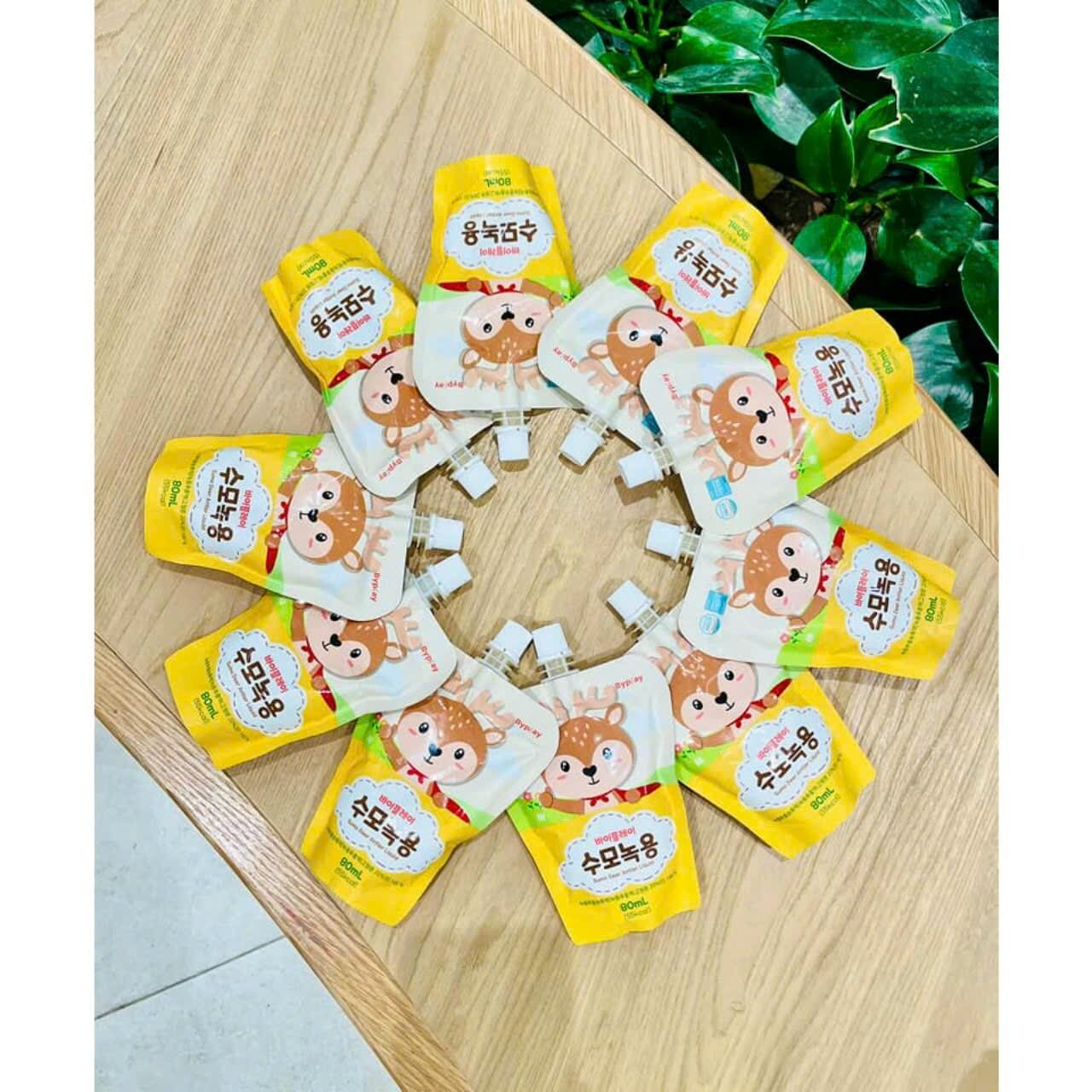 1 gói gạc hươu non tăng cân Hàn Quốc cho bé