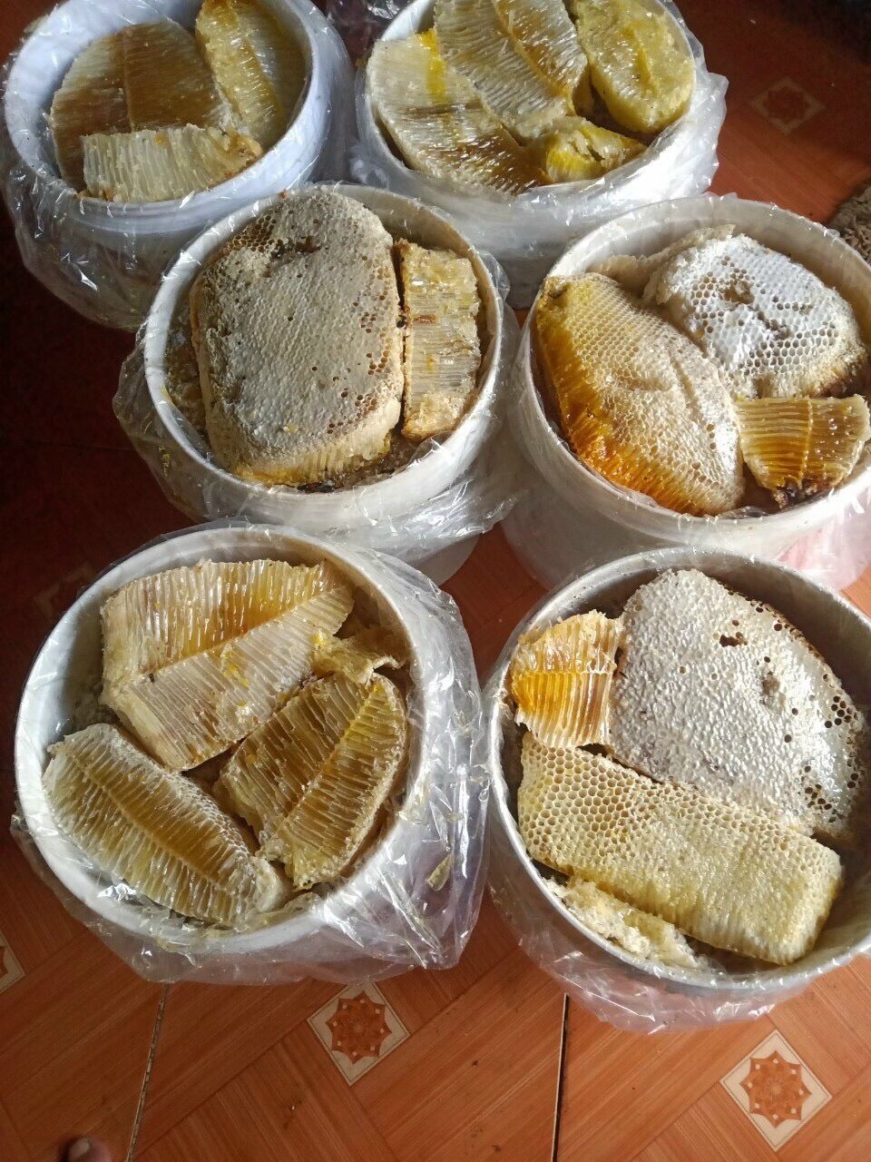 Mật Ong Hoa Táo Mèo Tự Nhiên  (1lít = 1,4kg)