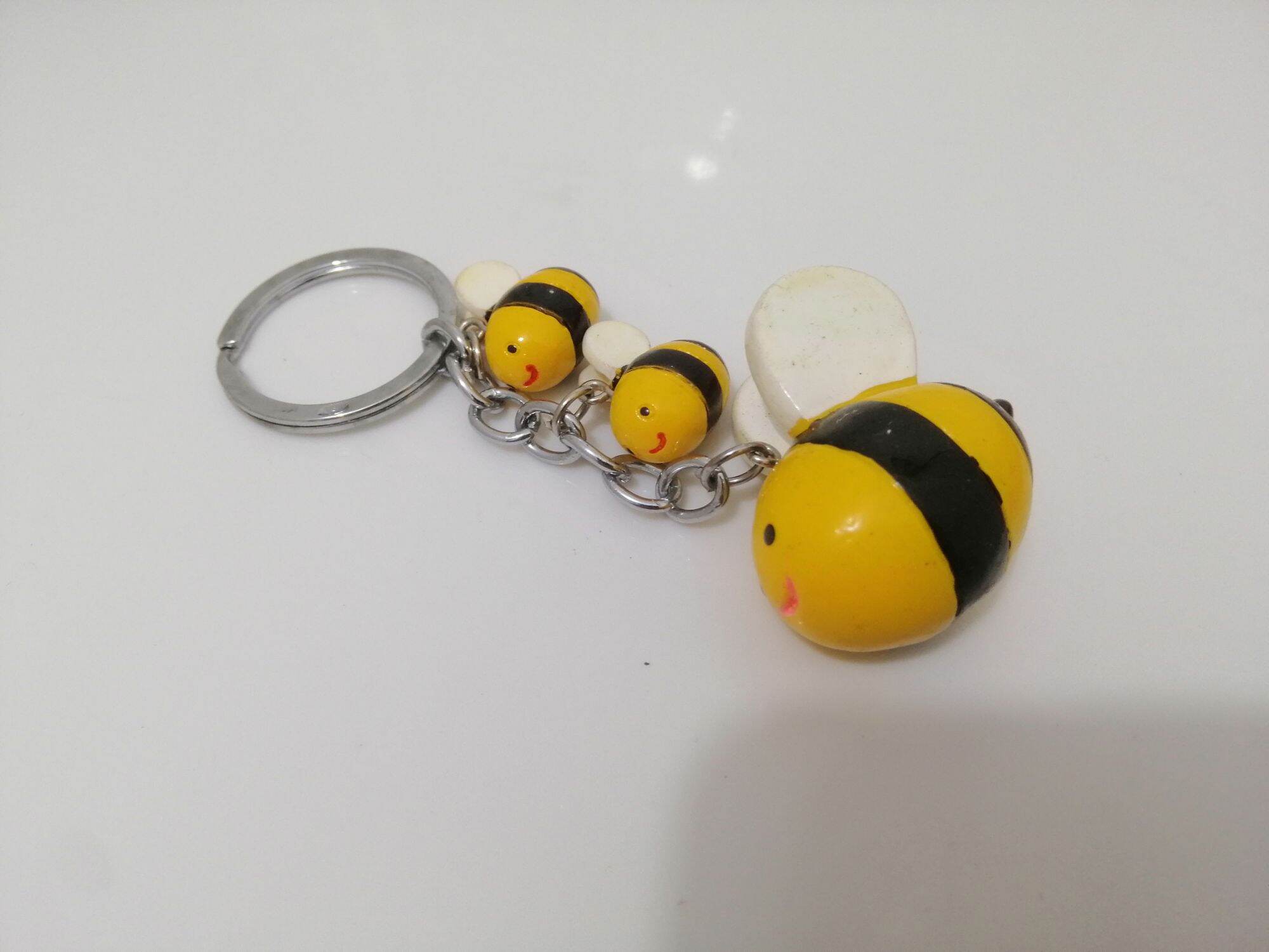 MÓC KHÓA 3 CON ONG DỄ THƯƠNG