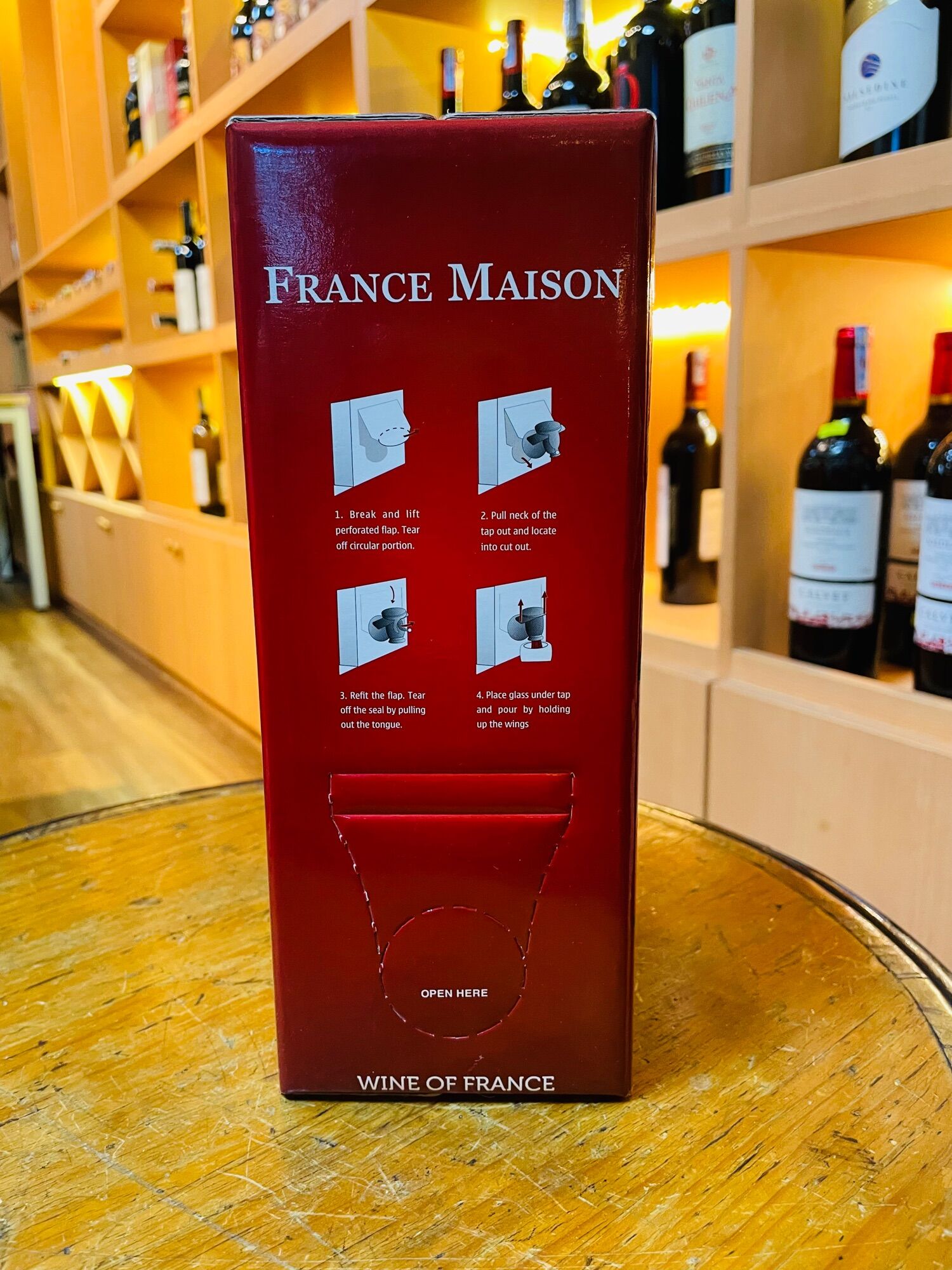 France Maison  vang Pháp 3l
