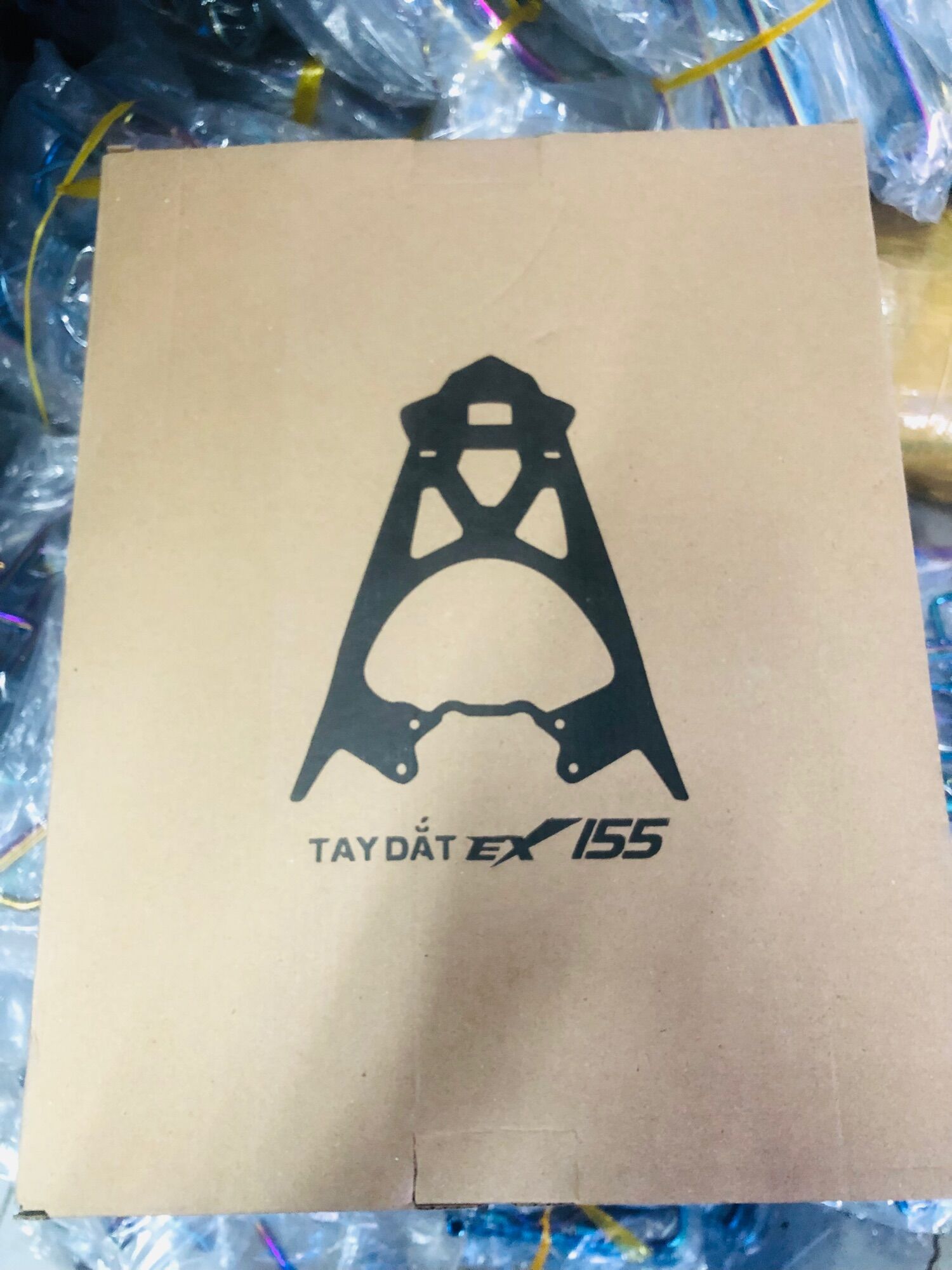 Tay Dắt(Cảng) Sau EXCITER 155 Đời 2021 Nhôm Đúc
