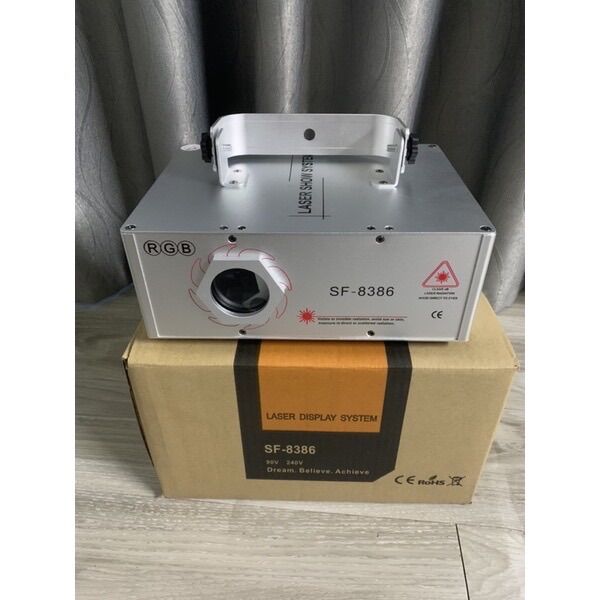 Đèn laser SF 8386 ( đèn phòng karaoke, đèn bay phòng )