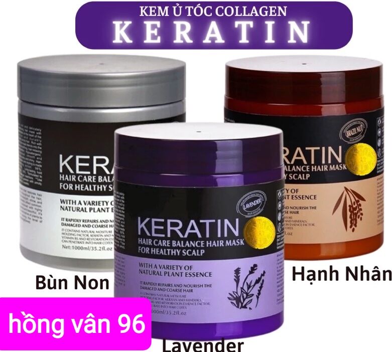 Kem ủ tóc karatin 1000ml