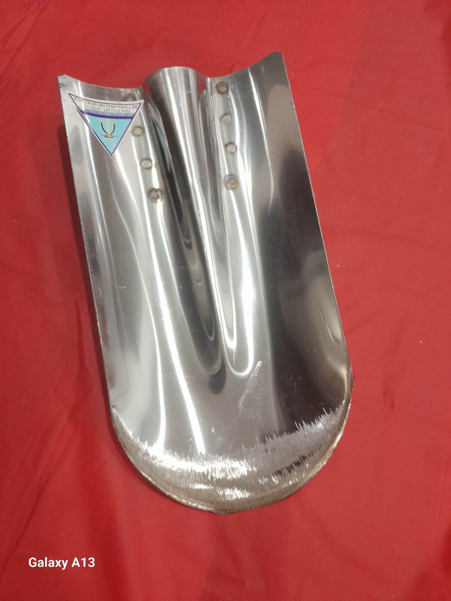 Lưỡi len inox đầu tròn dụng cụ làm vườn