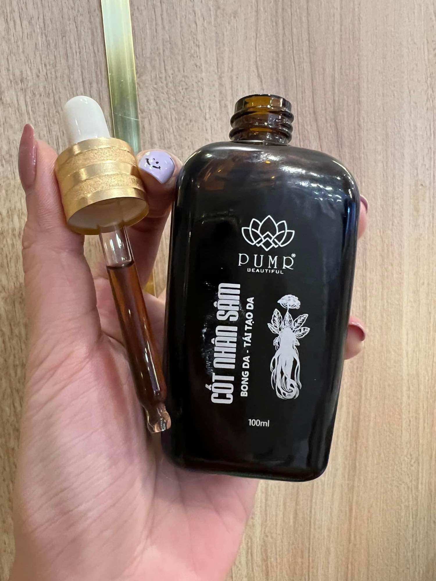 PUMR CỐT NHÂN SÂM MẪU MỚI