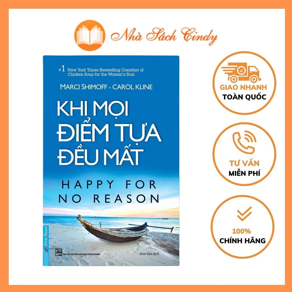 Khi Mọi Điểm Tựa Đều Mất Tái Bản - Nhà Sách Cindy