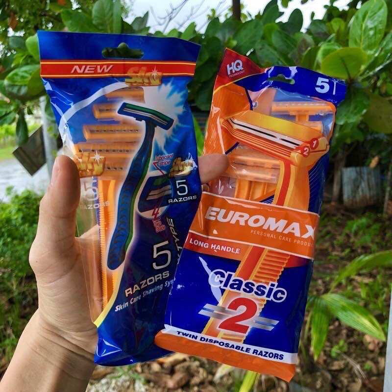 🔥Combo 10 cây CẠO RÂU 2 Lưỡi siêu Bén
