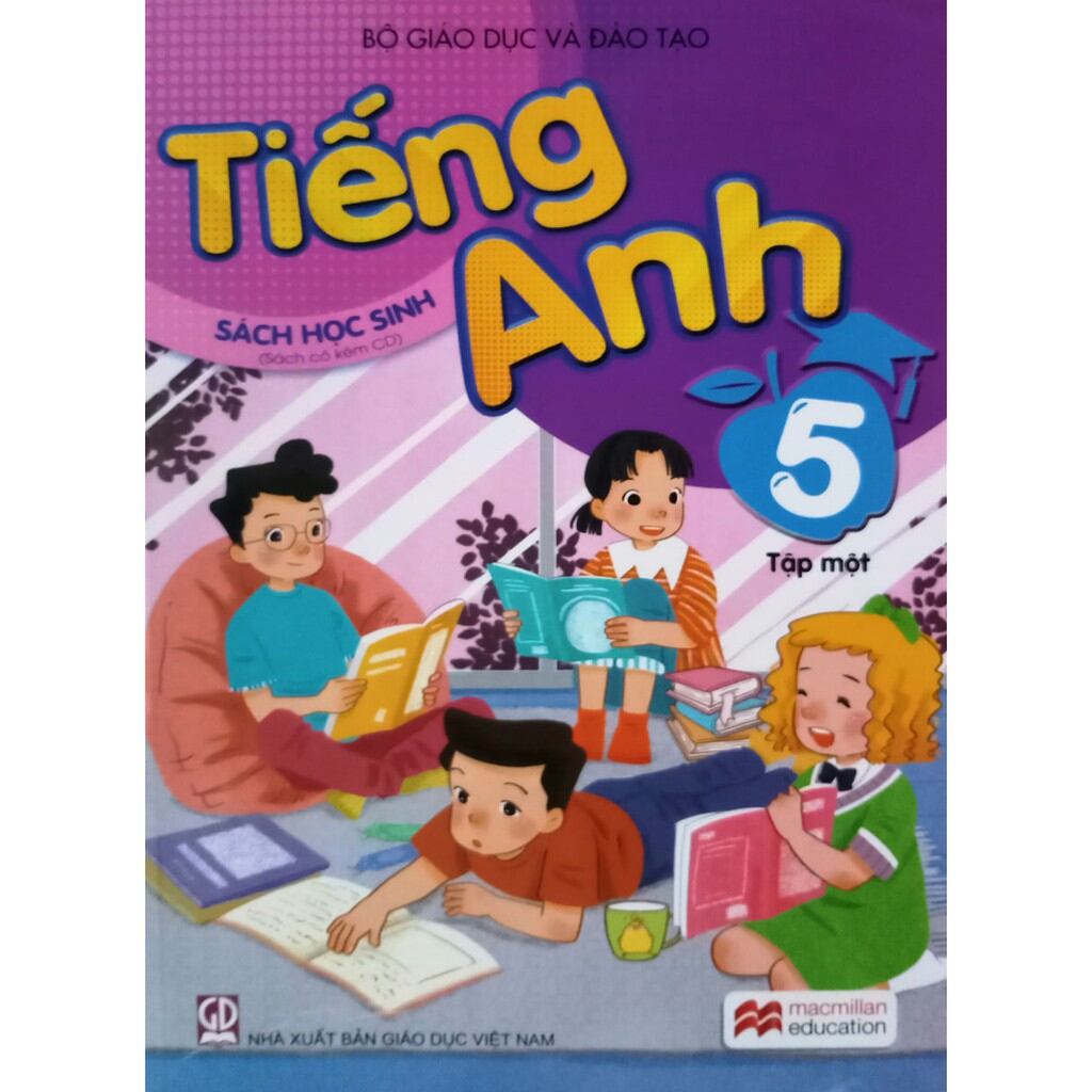 Bộ Tiếng anh 5 - S.Học sinh & Bài tập