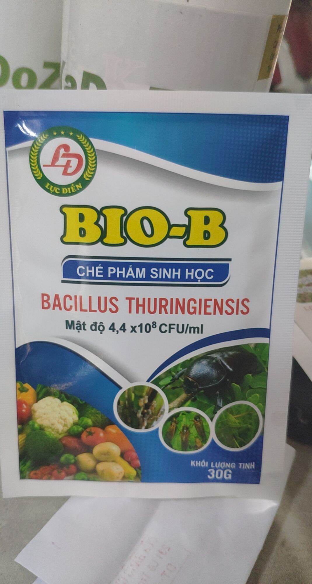 Combo BioB + bám dính 120ml phòng trừ nhện đỏ, rầy rệp, bọ trĩ cho rau, hoa hồng