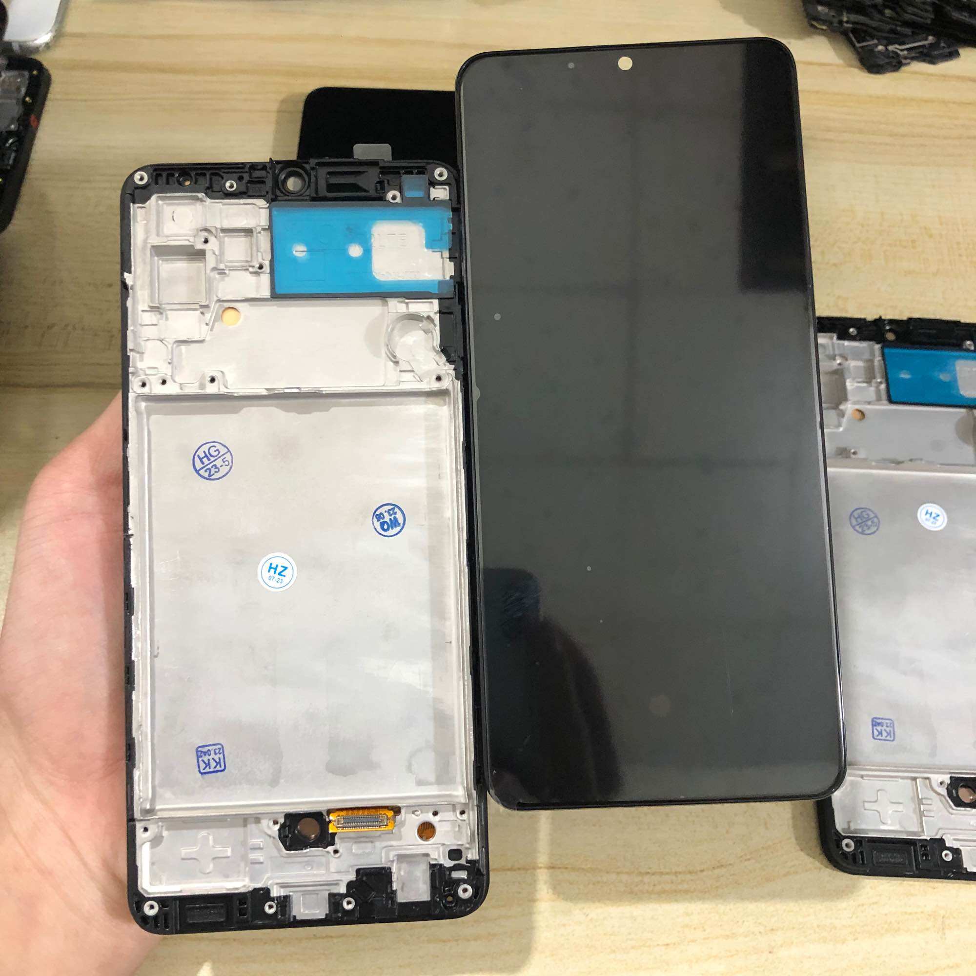 Màn Hình Samsung A32 Oled Zin Hàng Cao Cấp.