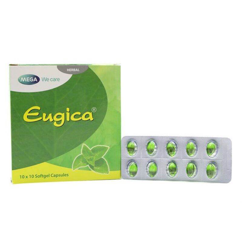 VIÊN HO THẢO DƯỢC EUGICA
