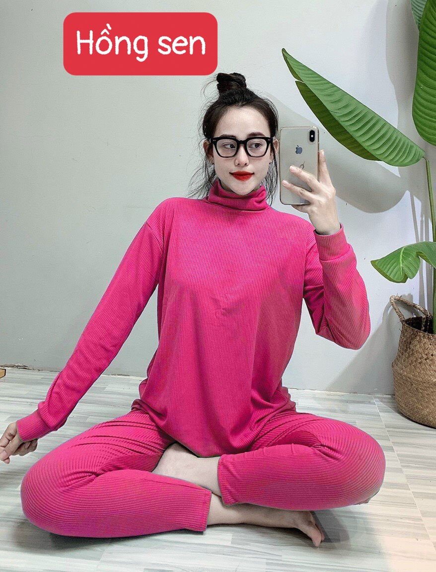 BỘ Ủ KEM CỔ LỌ THUN GÂN TĂM (CÓ BIGSIZE <80kg)