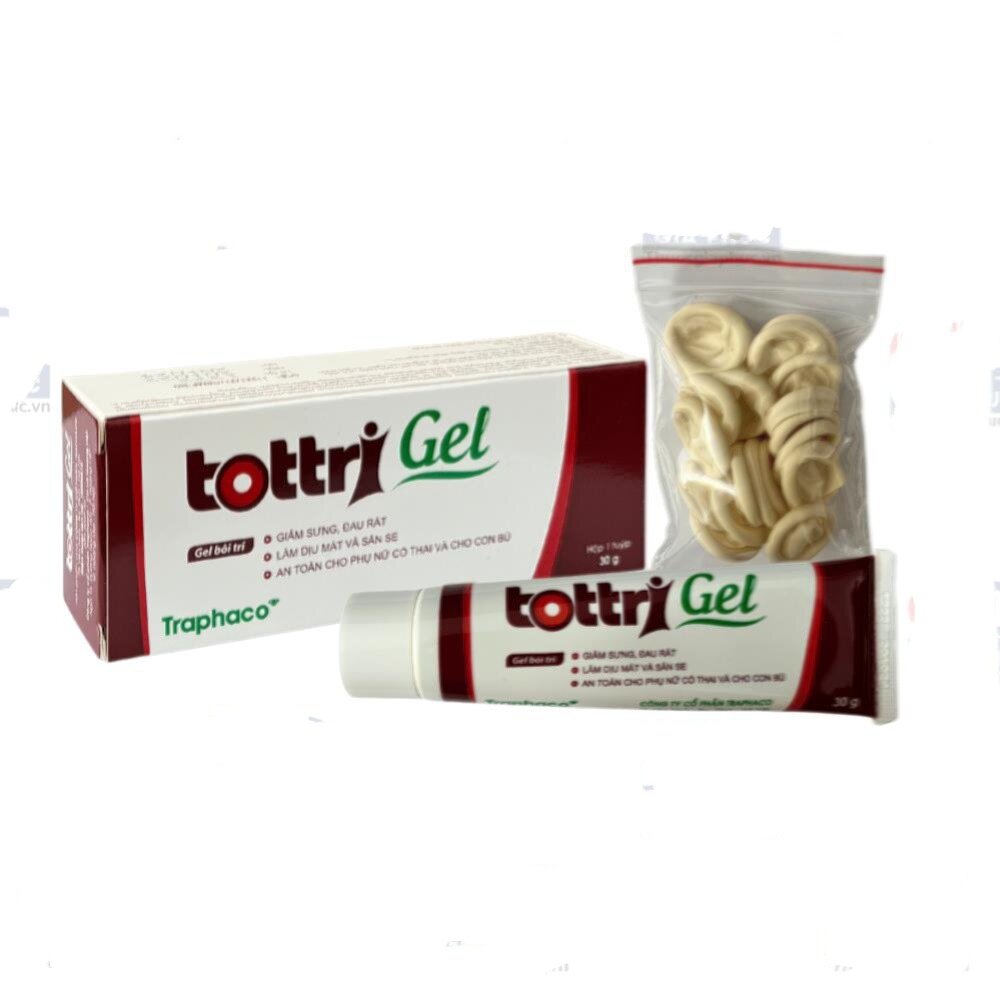 Gel bôi trĩ tottri tuýp 30g
