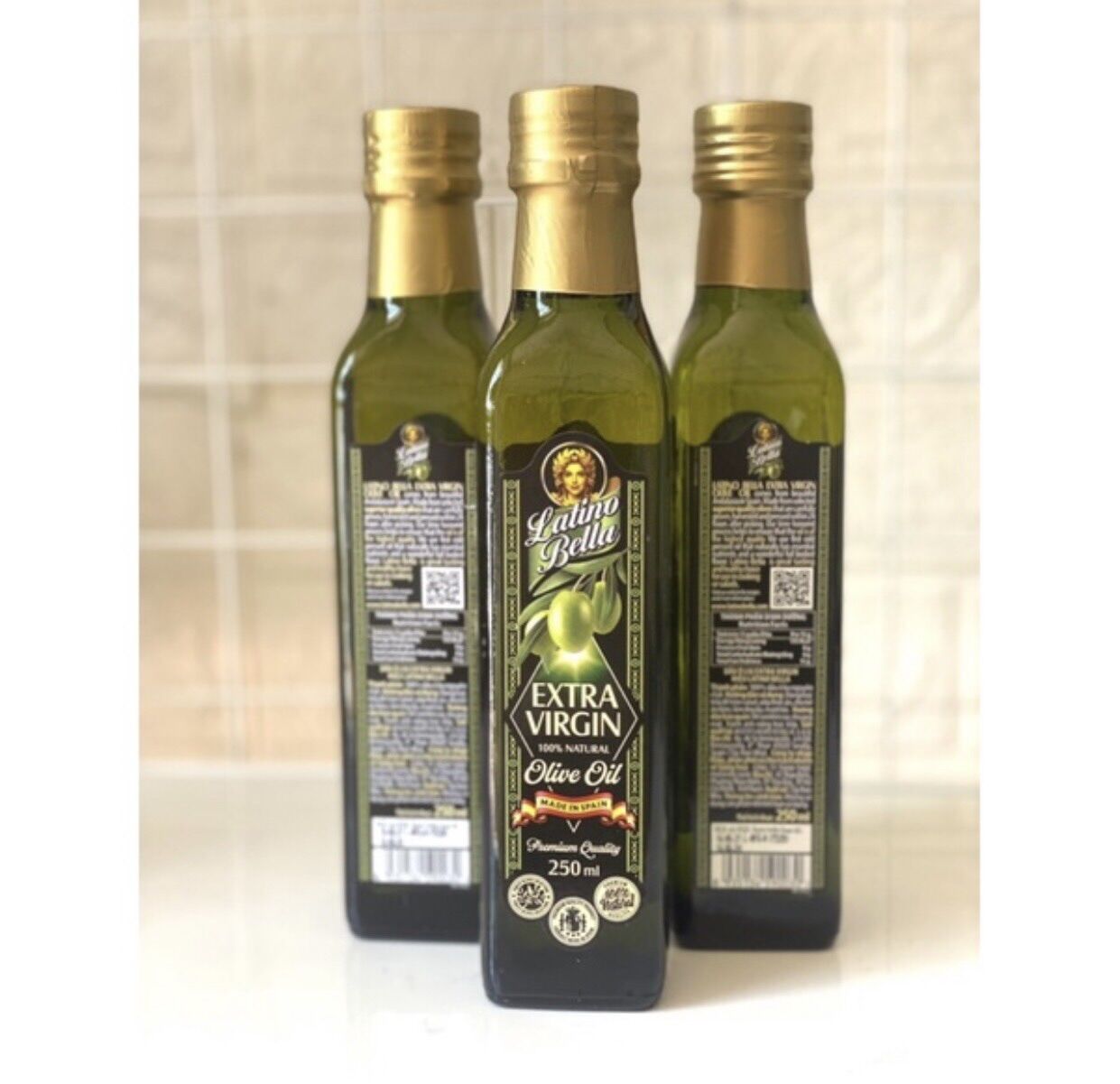 Dầu oliu Latino Bella Extra Virrgin chai 250ml