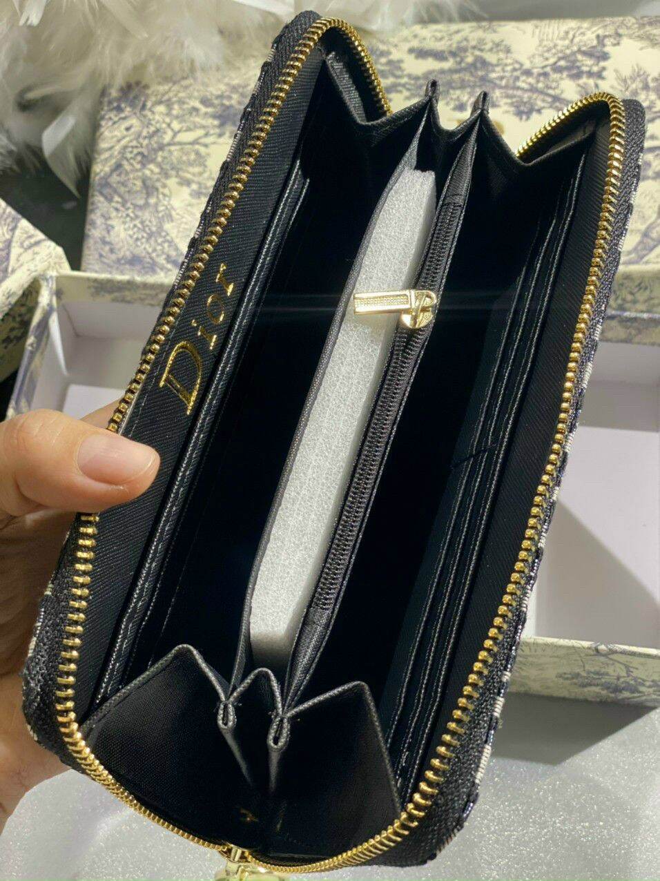 ví Dior bản vip