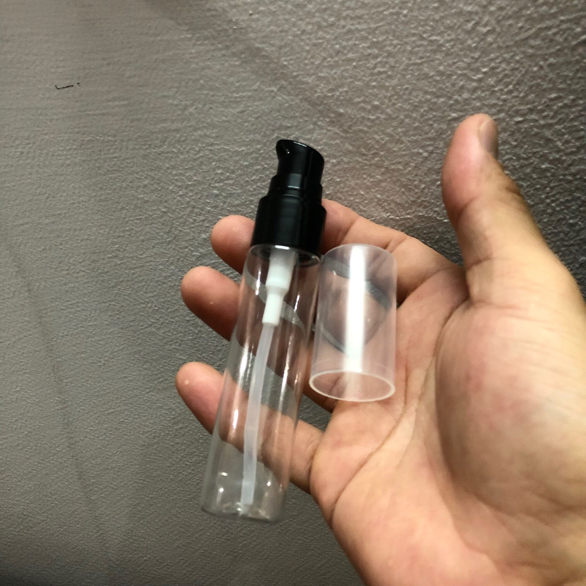 Bộ 5 chai trong suốt 30ml xịt giọt / nhấn nhỏ giọt - COMBO 5 chai 30ml xịt nhỏ giọt đựng nước xịt khuẩn , gel rửa tay , chiết Mỹ phẩm du lịch - Bình Chai xịt nước phun sương