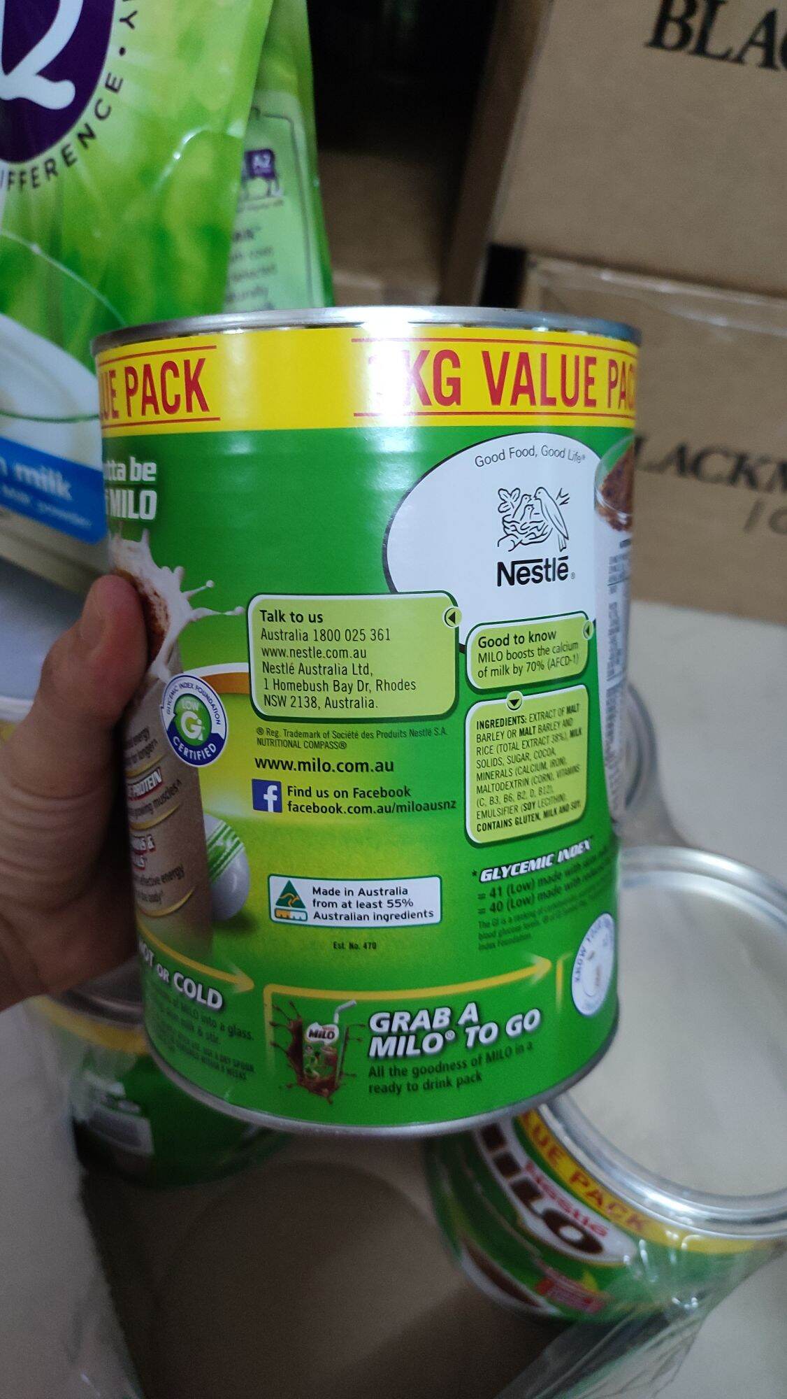 [Hcm]Australian Milo 1kg (October 2026)