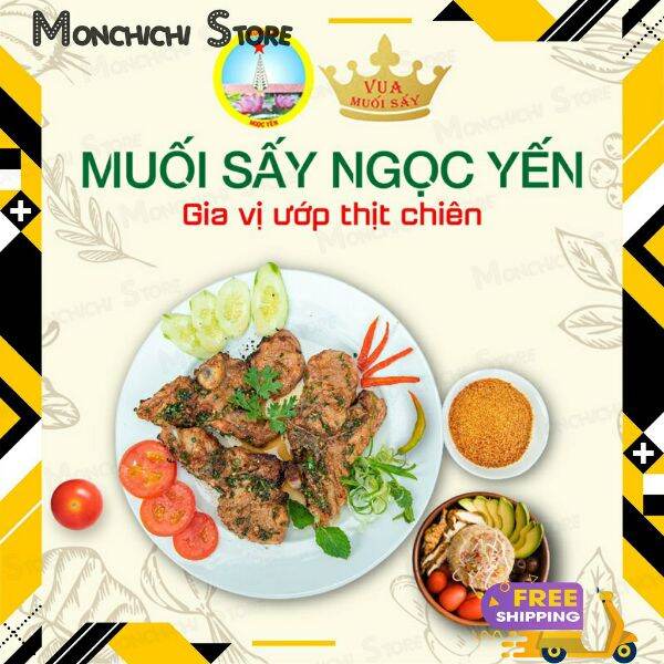 Muối sấy Ngọc Yến 100g