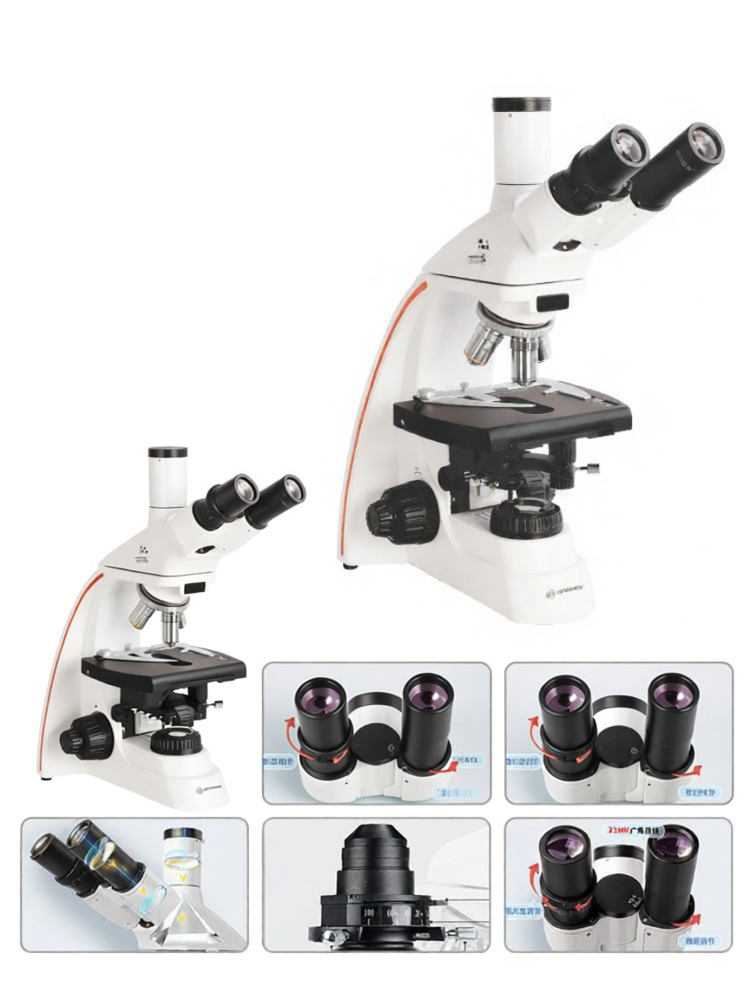 Bresser | Professional Laboratory Microscope For Examining Sperm Bacteria Giá 30,676,000 Đồng*Miễn phí vận chuyển