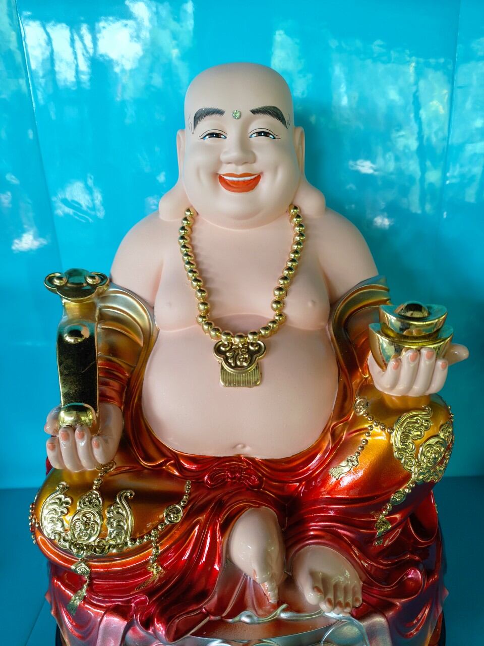 Tượng Phật Di Lặc cao 40cm