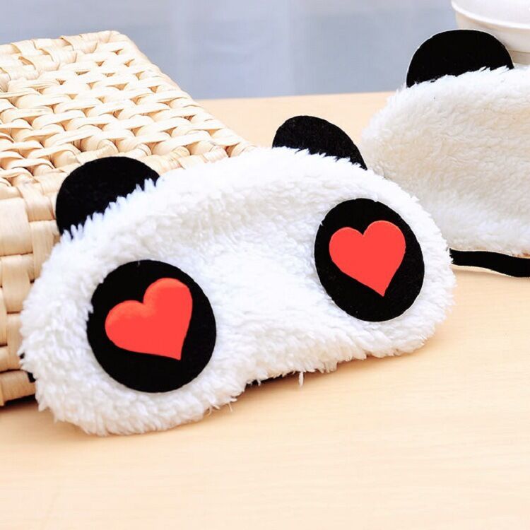 Bịt Mắt Ngủ Panda Giúp Ngủ Ngon, Đi Du Lịch