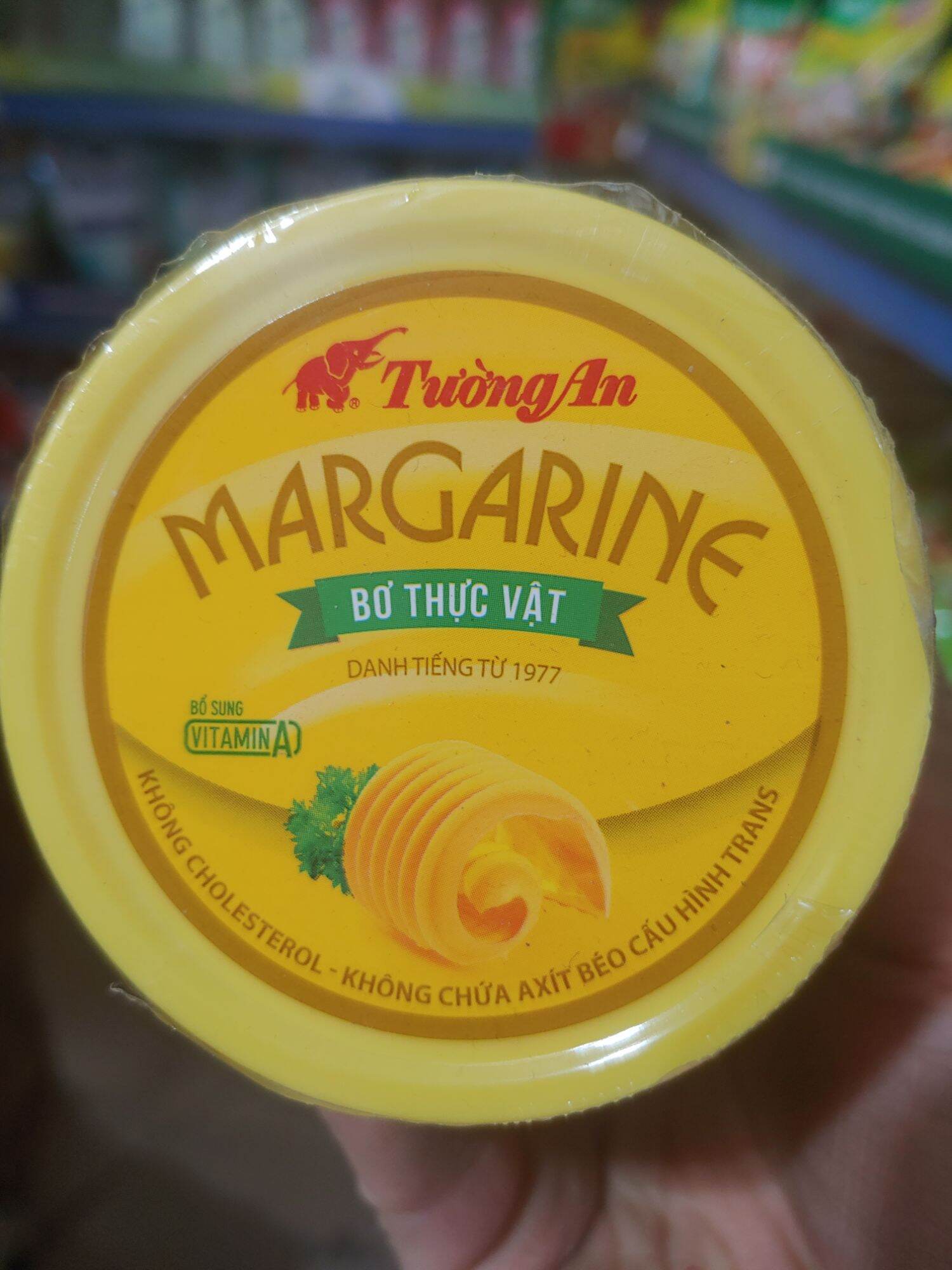Bơ thực vật Tường An 80g/200g