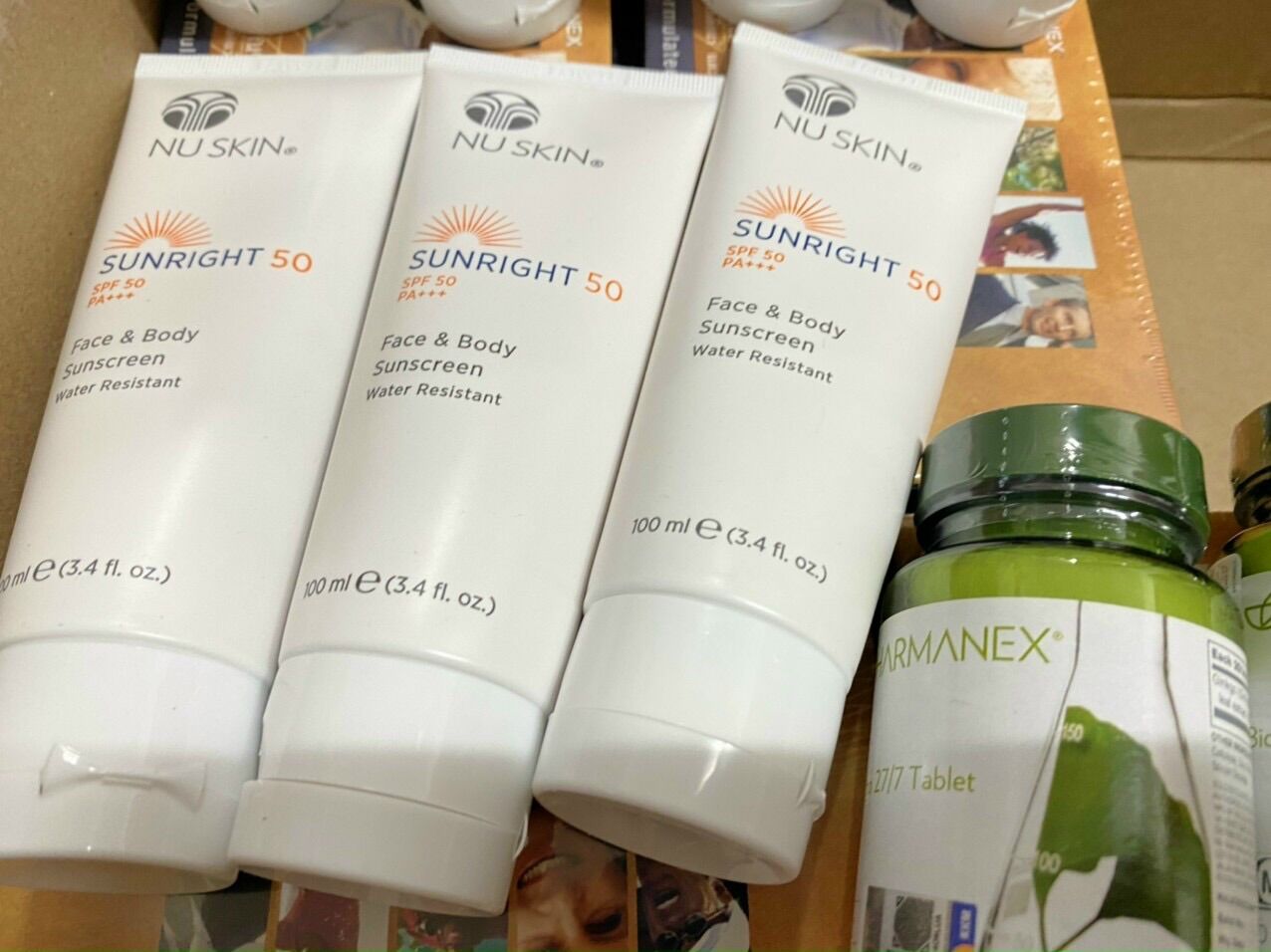KEM CHỐNG NẮNG  SPF50 (100ML) của NuSkin