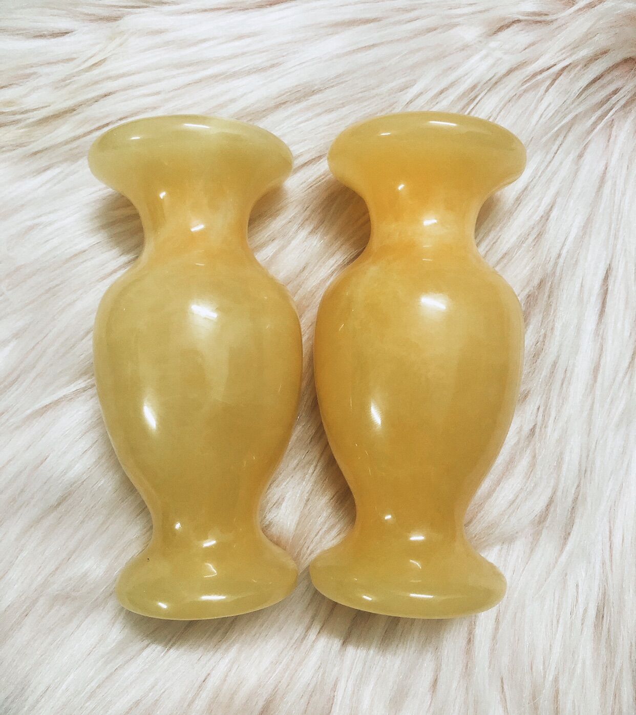 Lục bình đá ngọc Hoàng long tự nhiên 12cm