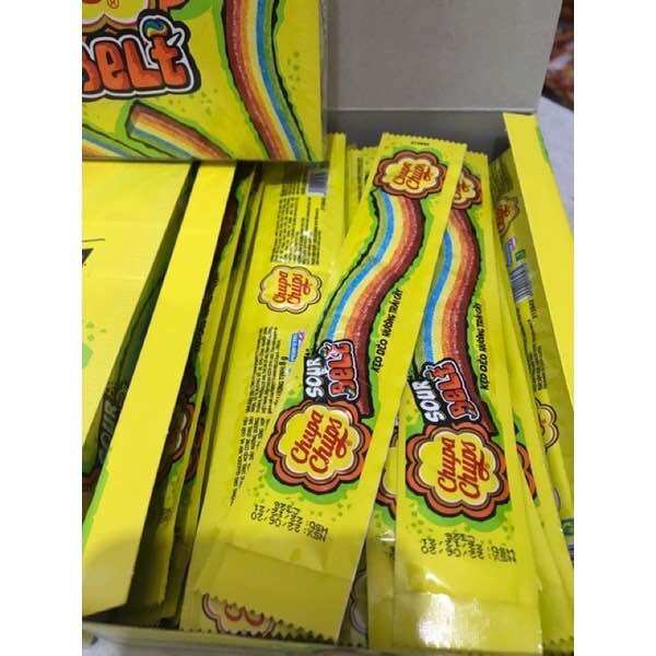 Kẹo Dẻo Chupa Chups Hộp 48 Thanh x 7g