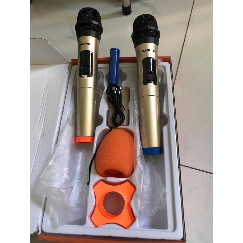 Bộ Micro không dây Shure 5.5