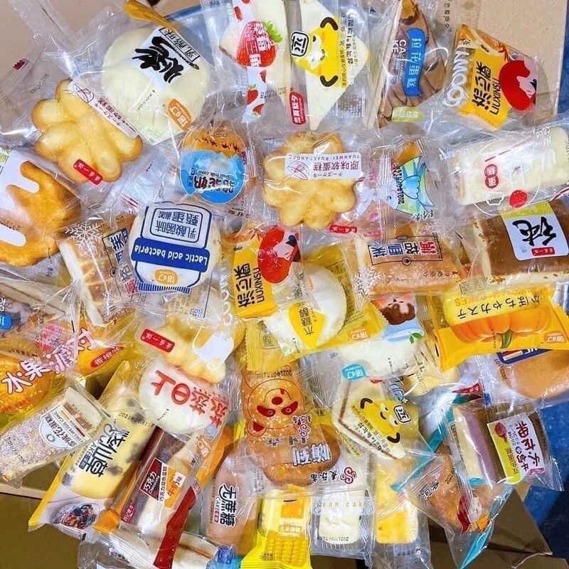 [BÁNH MỚI LOẠI NGON]THÙNG 2KG BÁNH MIX TƯƠI ĐÀI LOAN