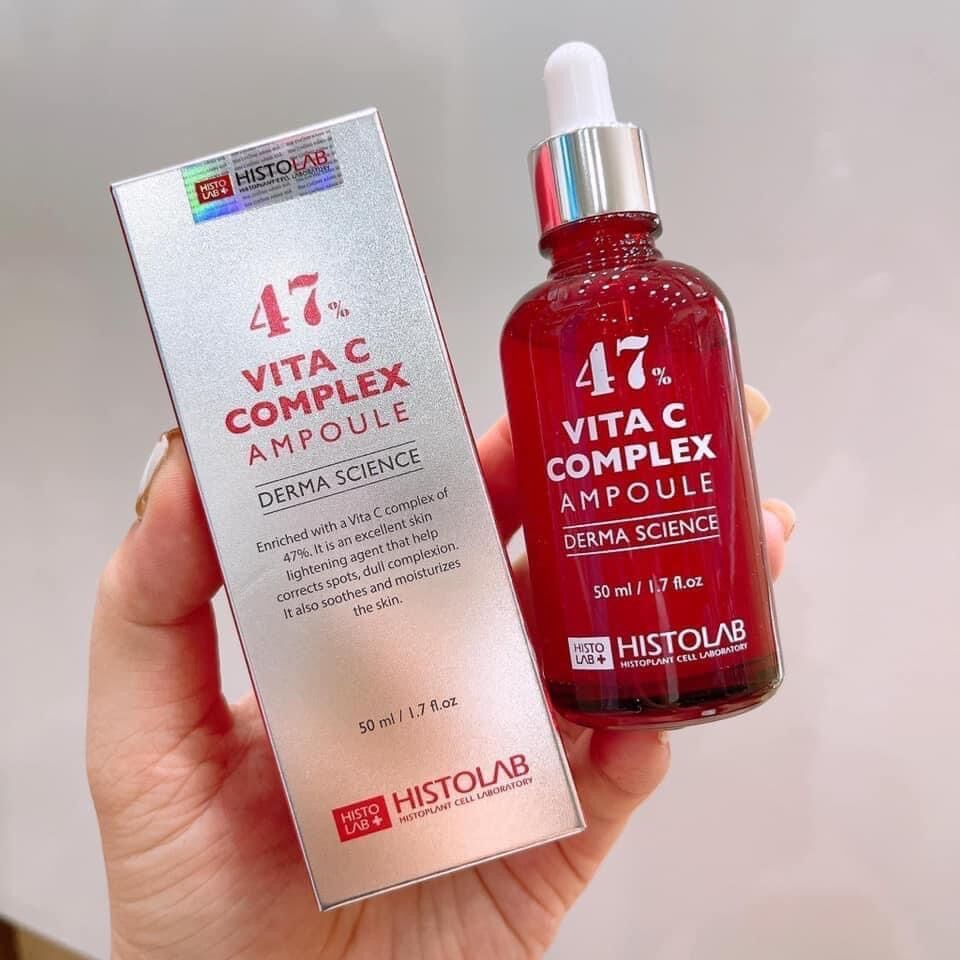 SERUM CẤP ẨM HISTOLAB - TINH CHẤT CẤP ẨM 62% HYALURON COMPLEX AMPOULE
