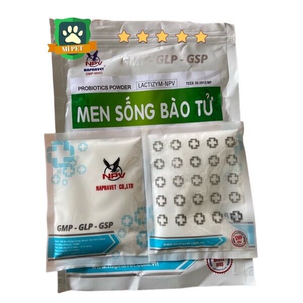 Men tiêu hóa cho gà, vịt, heo, trâu, bò 100gram