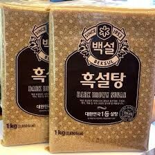 1 kg đường đen Hàn Quốc