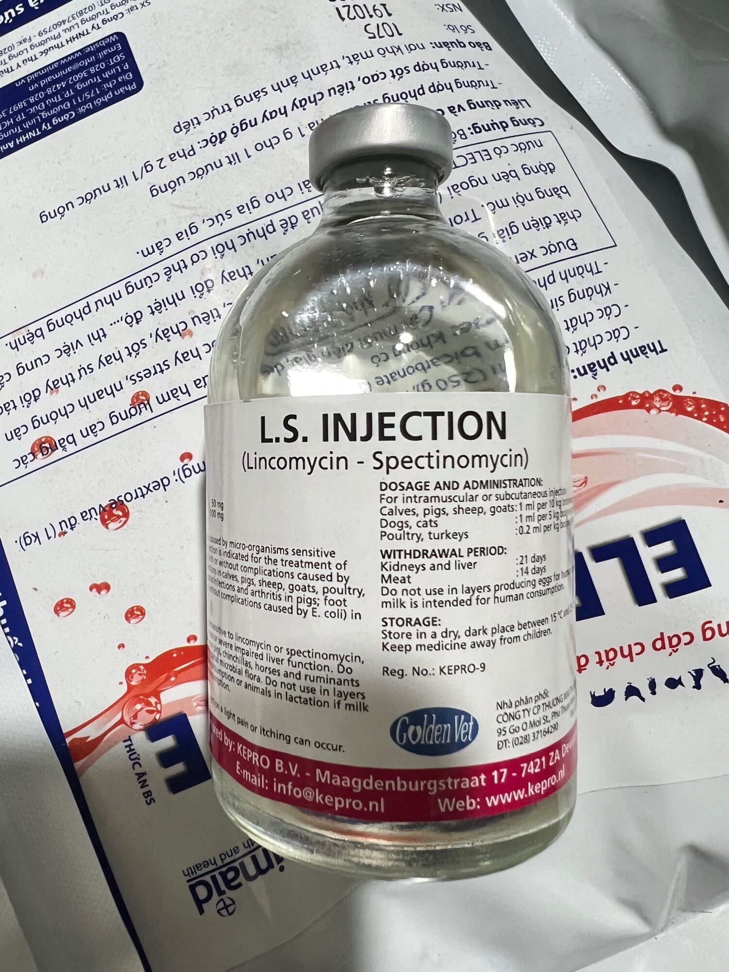 L.S INJECTION 100ml