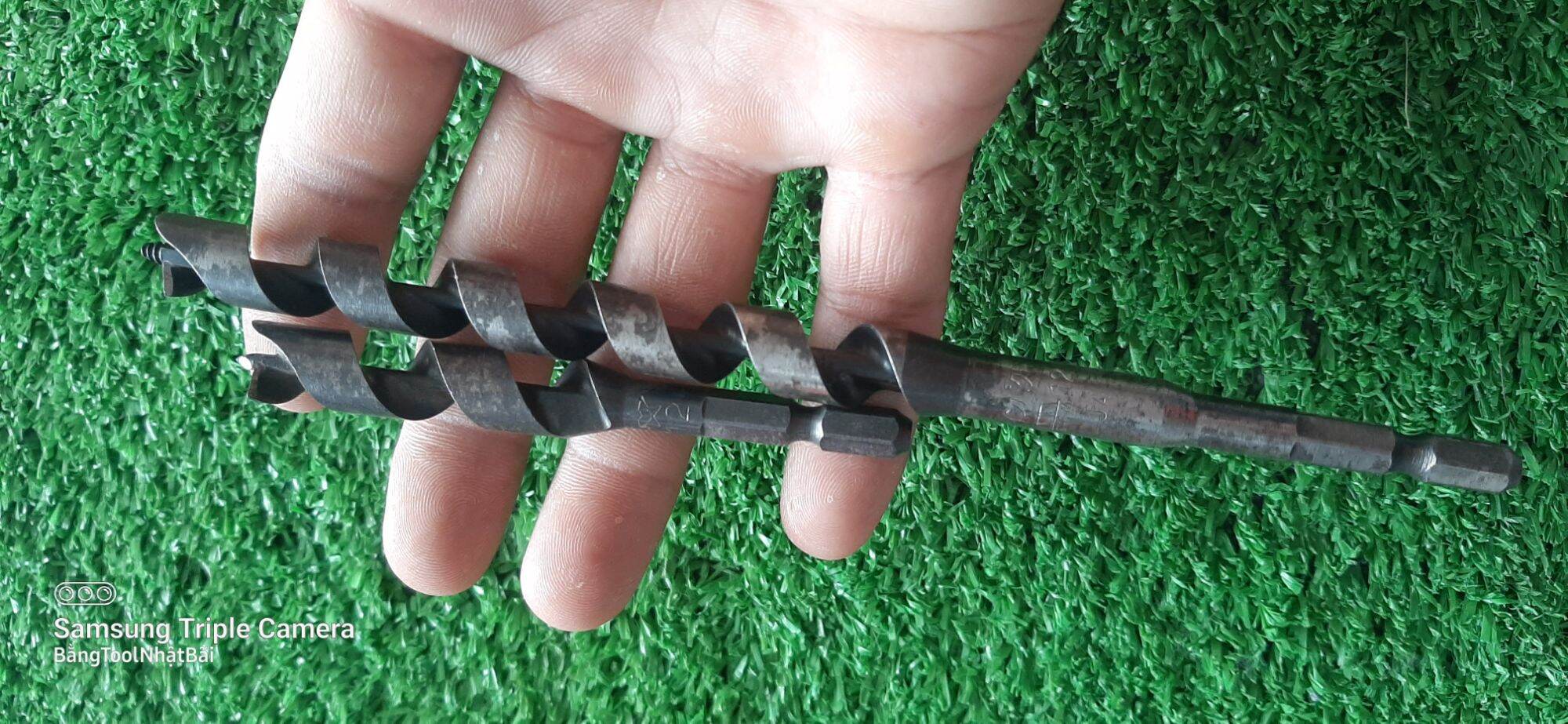 Mũi khoan gỗ 12mm nhật bãi