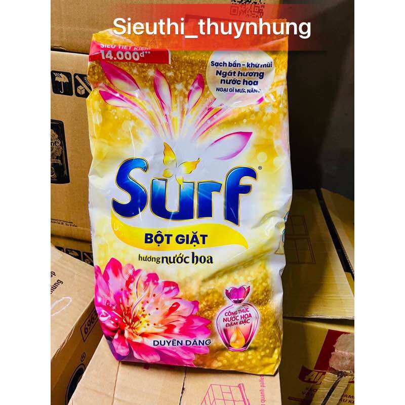 Bột Giặt Surf 5,5Kg/5,3kg Mới