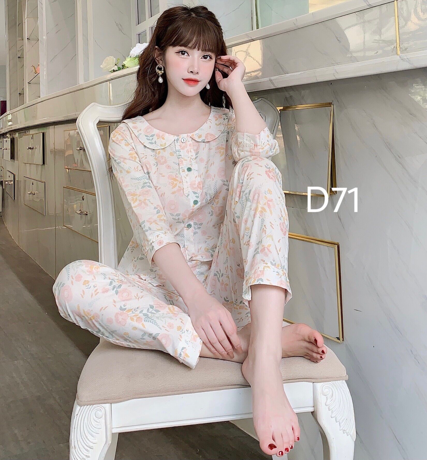 Đồ bộ, quần áo nữ chất kate