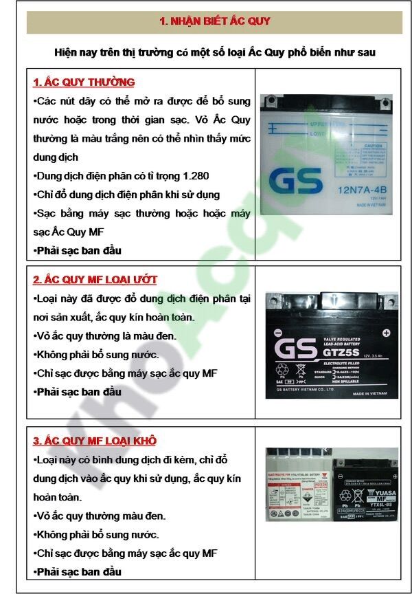 Bình ắc quy GS Platinum 44B19L (12V- 40Ah)