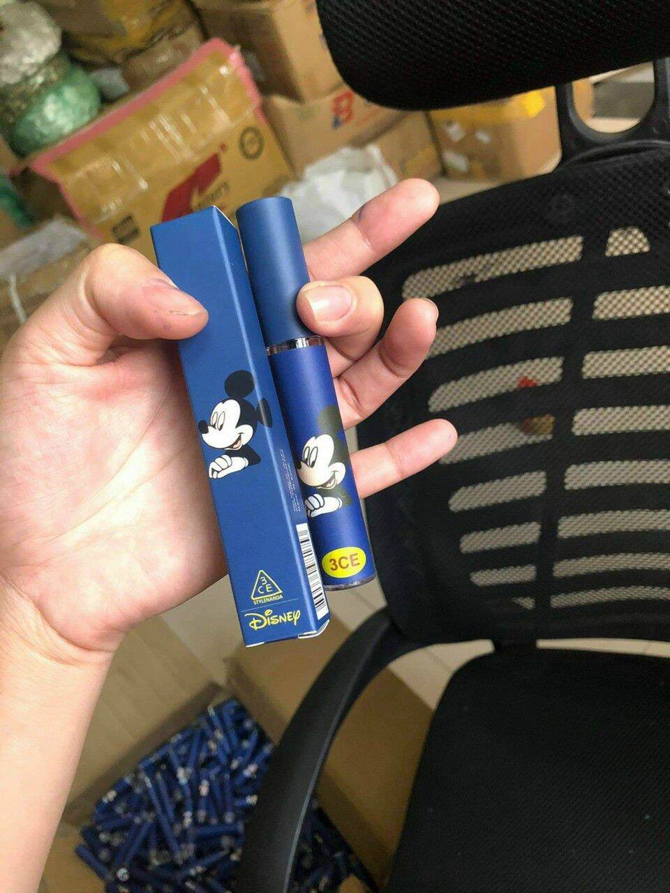 [HCM]Son Micky đỏ Nâu Son Kem Siêu Lì