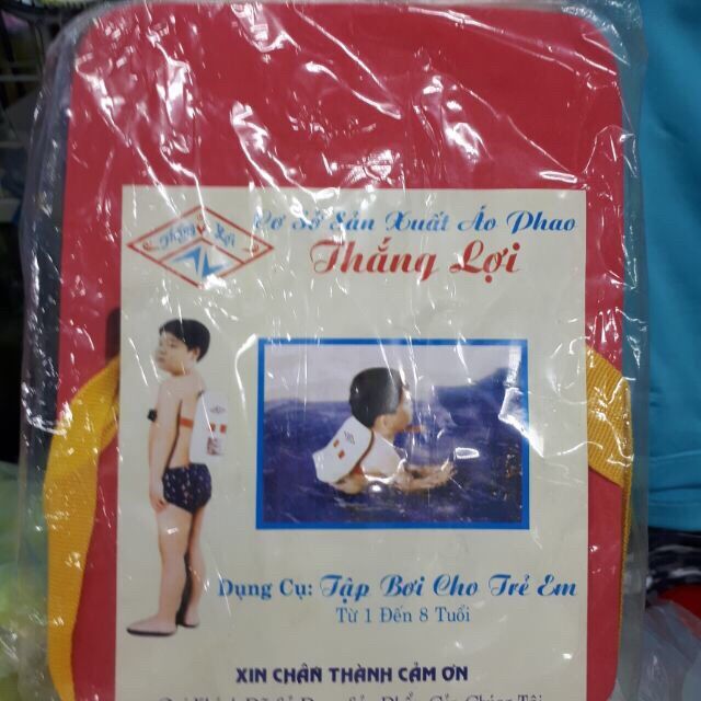 PHAO LƯNG TẬP BƠI (HÌNH TẠI SHOP)