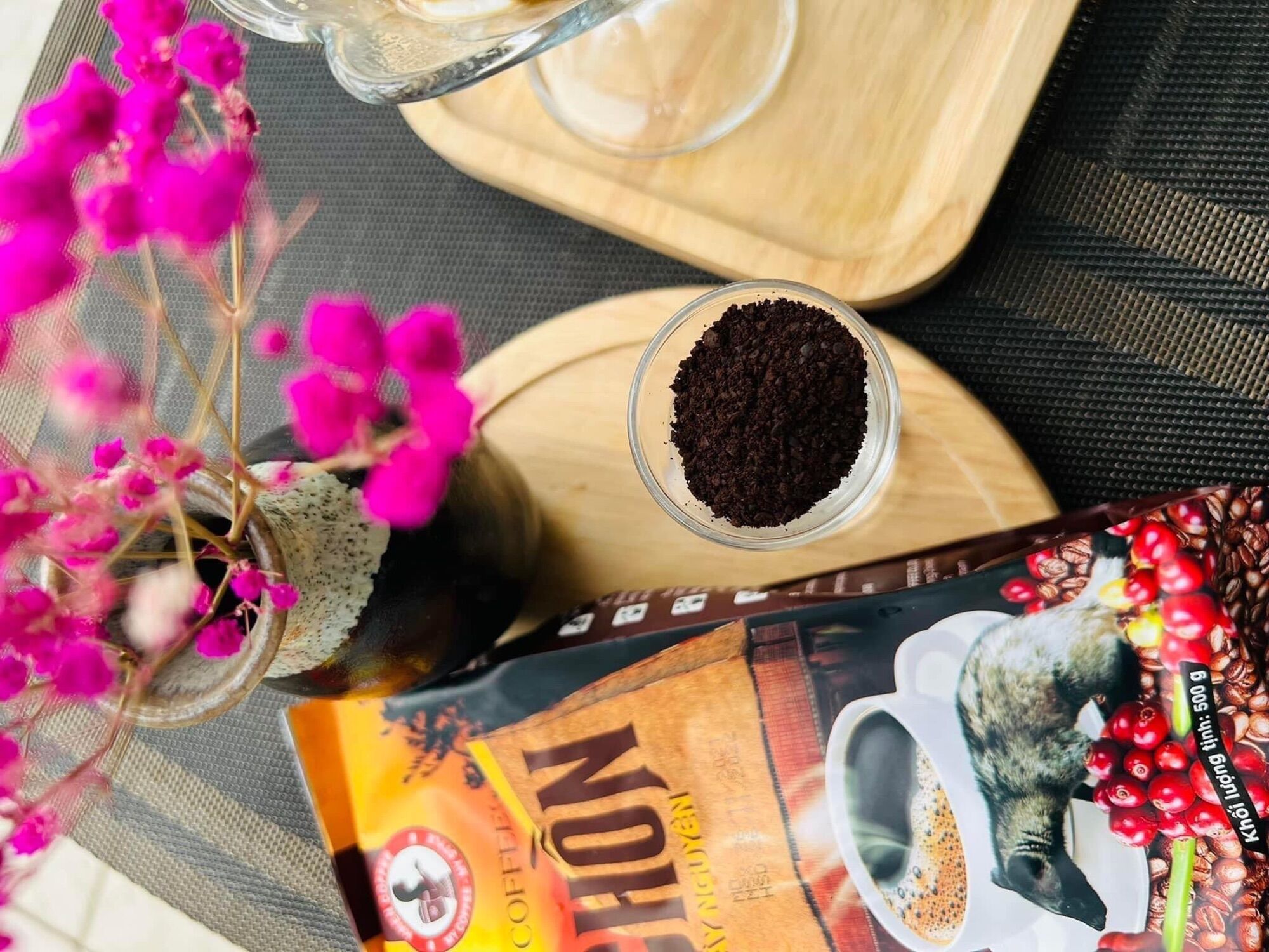 Cà phê Chồn Tây Nguyên gói 1kg