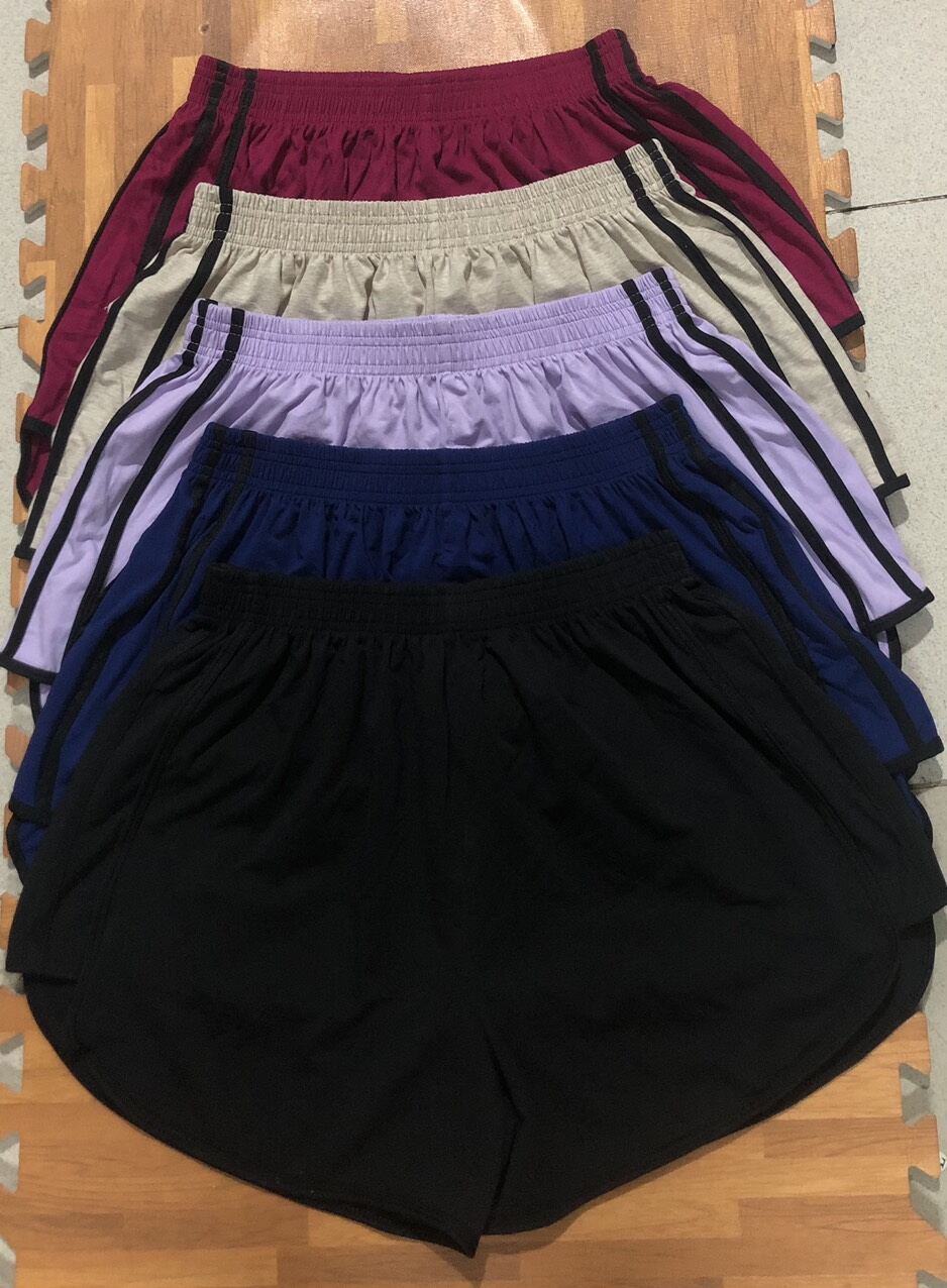 Quần 3 sọc thể thao nữ chất liệu thun cotton