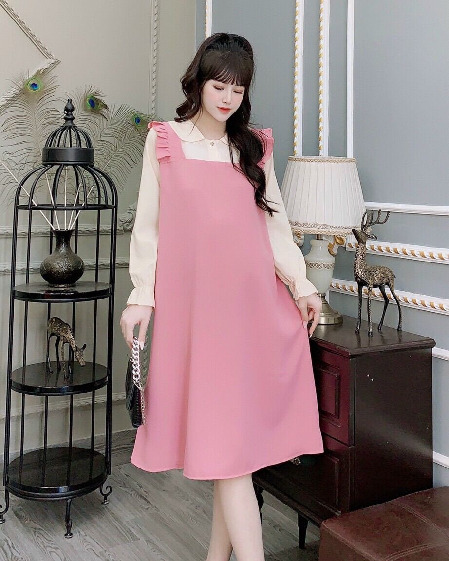 Váy Bầu Giả Yếm