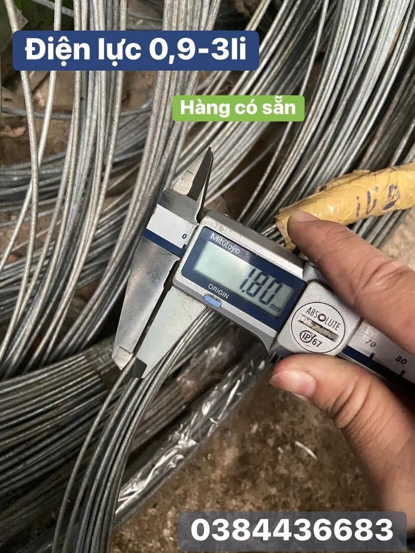 Thép điện lực làm lụp cu pile