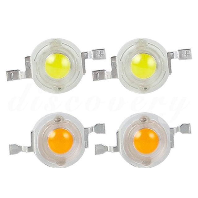Nhân LED 1W LUXEON Siêu Sáng - Bịch 20 Bóng